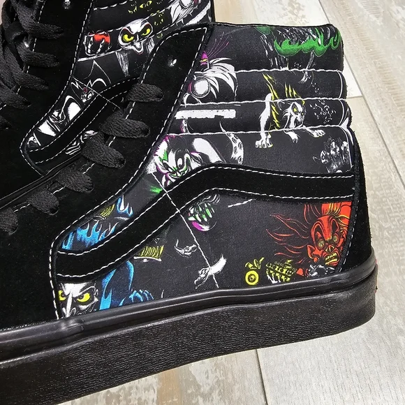 Vans X Disney 100 SK8-Hi Villains - Picture 2 of 14